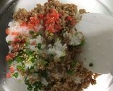豚丼おにぎり作り方3写真