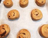 手捏ねパン♡ほろ苦カフェオレパン作り方13写真