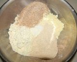 糖質制限 4大材料de主食パンPart⑧作り方1写真