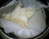 かちかちご飯の再生方法☆.。.:*.作り方3写真