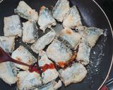 簡単♪激旨 秋刀魚の甘辛コチュジャン焼き作り方6写真