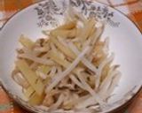 無限もやし・じゃがいもバター醤油炒め作り方13写真