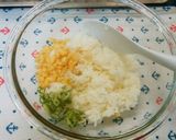 簡単☆たぬきおにぎり作り方1写真