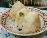 簡単☆たぬきおにぎり作り方3写真