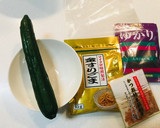 簡単！きゅうりのおかか、ゆかり、ごまあえ作り方1写真