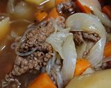 我流肉じゃが作り方7写真