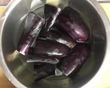 肉巻き茄子のさっぱり焼き作り方1写真
