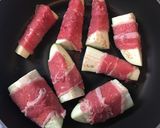 肉巻き茄子のさっぱり焼き作り方4写真