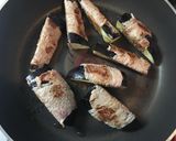 肉巻き茄子のさっぱり焼き作り方5写真
