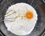 炊飯器でさつまいもとチーズのHMケーキ作り方3写真