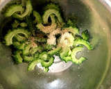 ゴーヤと厚揚げの肉炒め作り方4写真