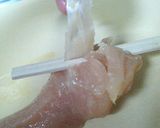 レンジで鶏わさ☆作り方2写真