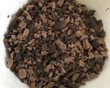 腸まで届く簡単ＨＭチョコバナナケーキ作り方3写真