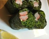 レタスの海苔巻き作り方4写真