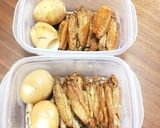 炊飯器で味しみしみ手羽元作り方4写真