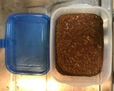 腸まで届く簡単ＨＭチョコバナナケーキ作り方6写真