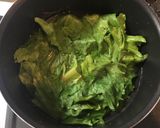 【包丁要らず】レタスと豆腐の卵スープ作り方1写真