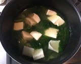 【包丁要らず】レタスと豆腐の卵スープ作り方2写真