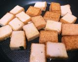 空芯菜とぷっくり厚揚げのオイスター炒め作り方6写真