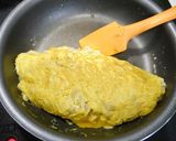 ダイエット！包まない☆ふわふわオムライス作り方3写真