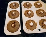 焼きドーナツ (ココアとチョコチップ入)作り方3写真