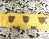 簡単ロールケーキ作り方16写真