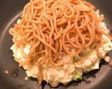 関西人が作るモダン焼き作り方10写真