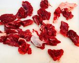 中華料理！小炒牛肉！作り方1写真