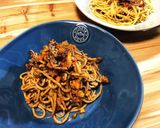 ベースパスタのボロネーゼ作り方5写真