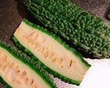 ゴーヤ肉詰め作り方1写真