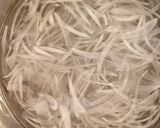 千切りポテサラ チーズマスタード味作り方2写真