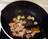 中華料理！小炒牛肉！作り方5写真