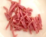千切りポテサラ チーズマスタード味作り方5写真