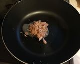 タンパク質豊富なツナと大豆のキャベツ炒め作り方2写真