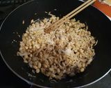 タンパク質豊富なツナと大豆のキャベツ炒め作り方3写真