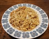 タンパク質豊富なツナと大豆のキャベツ炒め作り方4写真