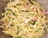 千切りポテサラ チーズマスタード味作り方7写真