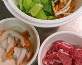 たっぷりお野菜の豚汁作り方1写真