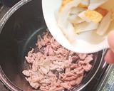 たっぷりお野菜の豚汁作り方2写真