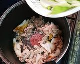 たっぷりお野菜の豚汁作り方3写真