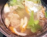 たっぷりお野菜の豚汁作り方4写真