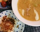 たっぷりお野菜の豚汁作り方7写真