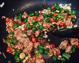 中華料理！小炒牛肉！作り方7写真