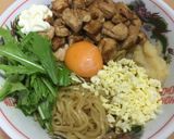 濃厚！味噌とチーズの油そば作り方7写真