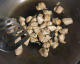 濃厚！味噌とチーズの油そば作り方2写真