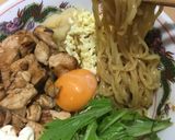 濃厚！味噌とチーズの油そば作り方8写真
