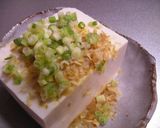 焼き肉のタレで冷や奴♪作り方2写真