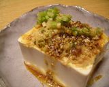 焼き肉のタレで冷や奴♪作り方3写真