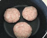 柳川さん家のトマトソース煮込みハンバーグ作り方2写真