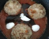 柳川さん家のトマトソース煮込みハンバーグ作り方4写真